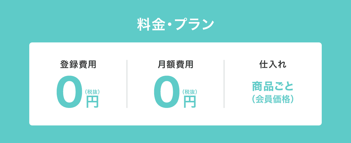 料金・プラン